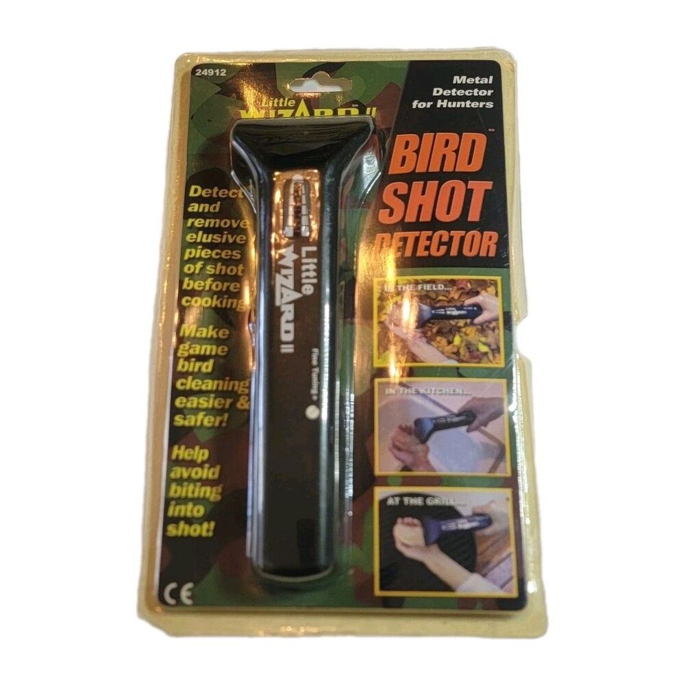 Little Wizard ll Birdshot Metal Detector 24912 Detector For Hunters Handheld NEW